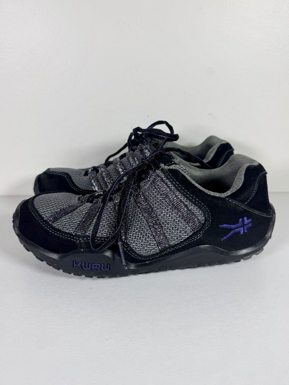 KURU Chicane Women's Trail Hiking Shoe - Black Purple | Size Women's 7